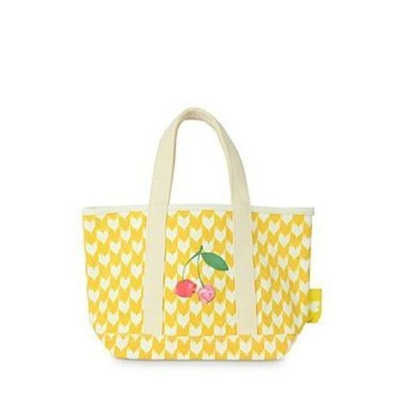 Kerri Rosenthal Mini Heart Check Tote - Picture 1 of 3